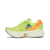 Tênis esportivo Adidas Adizero Prime X na cor lime flash laranja, com design moderno e sola robusta, ideal para corrida e treinos de alta performance.