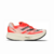 Tênis de corrida Adidas Adizero Prime X na cor branca com detalhes em vermelho solar e preto