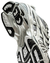 Gel Kayano Legacy 'Pure Silver' - loja online