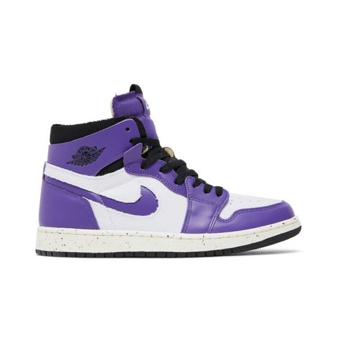 Tênis Air Jordan 1 High Zoom Comfort 'Crater Purple'