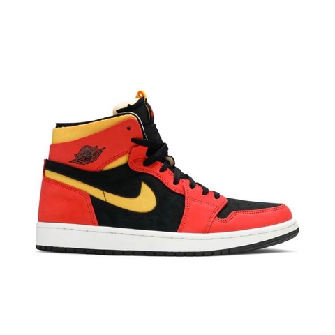 Tênis Nike Air Jordan 1 High Zoom Comfort 'Chile Red'