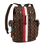 Mochila Louis Vuitton Christopher Monogram Brown