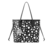 Bolsa Louis Vuitton x Yayoi Kusama Neverfull MM Black/White
