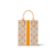 Bolsa Louis Vuitton Petit Sac Plat Beige/Ocher