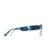 Óculos de sol Louis Vuitton 1.1 Millionaires Monogram Bandana Bleached Blue/Blue Lenses