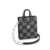 Bolsa Louis Vuitton Sac Plat XS Graphite Black