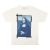 Camiseta Off-White Monalisa Slim Tee 'White/Blue'