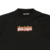 Camiseta Palm Angels Burning Logo Tee 'Black/White'