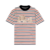 Camiseta Palm Angels PA Bear Stripes Classic Tee 'Red/Brown'