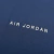 Camiseta Air Jordan x Fragment 'Navy/Sport Royal/White' na internet
