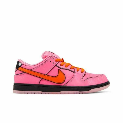 The Powerpuff Girls x Nike SB Dunk Low Pro QS 'Blossom'