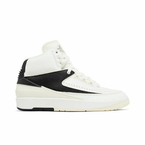 Wmns Air Jordan 2 Retro 'Sail Black'