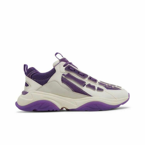 Tênis Amiri Bone Runner 'White Purple'