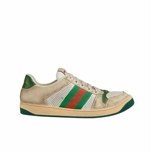 Gucci Screener Distressed 'Green Orange'