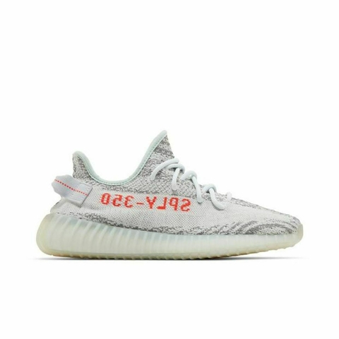 Tênis Yeezy Boost 350 V2 Blue Tint 2017 - A Casa de Sneakers.