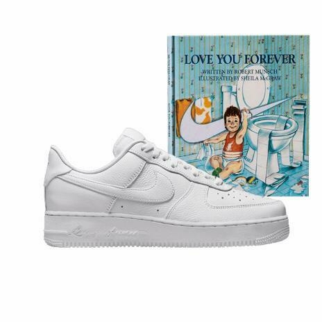 NOCTA x Air Force 1 Low 'Certified Lover Boy' With Love You Forever Book
