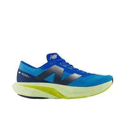 New Balance FuelCell Rebel v4 'Spice Blue Limelight'
