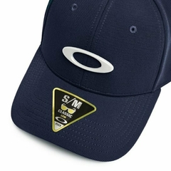 Boné Oakley Tincan Cap - Marinho na internet