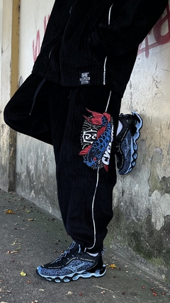 Calça de Veludo Cyclone - comprar online