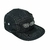 Boné Trip Side Five Panel Aba Flexível Tag Risca Giz - Preto - comprar online