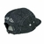 Boné Trip Side Five Panel Aba Flexível Tag Risca Giz - Preto - MOLINARI ORIGINALS