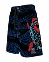 BERMUDA CYCLONE VELUDO FISH TATTOO (BORDADO REFLETIVO)