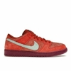 TÊNIS NIKE SB DUNK LOW PRO " MYSTIC RED ROSEWOOD " SALMÃO