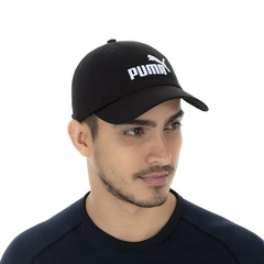 Boné Aba Curva Puma Ess - Preto - comprar online