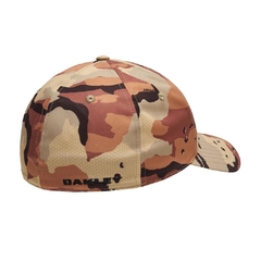 Boné Oakley Tincan Camo Desert Camuflado com Logo Preto - comprar online