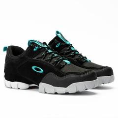 Tênis Oakley Modoc Low Ii Black Turquoise - loja online