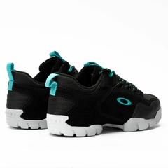 Tênis Oakley Modoc Low Ii Black Turquoise - MOLINARI ORIGINALS