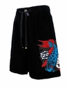 BERMUDA CYCLONE VELUDO RELAX FISH TATTOO (BORDADO REFLETIVO)