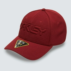 BONÉ OAKLEY 6 PANEL STRETCH HAT EMBOSSED