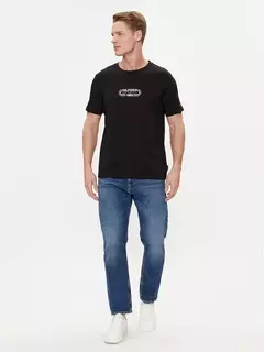 CAMISETA TOMMY HILFIGER NEW YORK CITY 1985 PRETO - comprar online