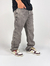 Calça Jeans Corte Reto Oncross Marmorizada - Cinza Escuro - comprar online