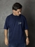 Camiseta Oversize Malhão Clandesth Teddy Cash - Marinho - MOLINARI ORIGINALS