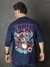 Camiseta Oversize Malhão Clandesth Teddy Cash - Marinho - comprar online