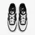 Tênis Nike Court Vision Low Masculino - Preto+Branco - MOLINARI ORIGINALS