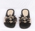 Flat metalizada com pedrarias - comprar online