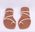 Imagem do Rasteira com tiras toe