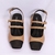 Sapatilha bicolor com duas fivelas - comprar online