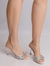 Mule salto alto cristal - comprar online