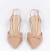 Scarpin em couro salto médio laço lateral - comprar online