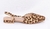 Imagem do Sapatilha em couro animal print