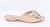 Flat com laço de strass - Lud Maia