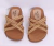 Papete com cordas cruzadas - comprar online