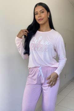 Pijama longo