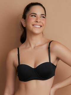 Sutiã costas de silicone com alças removíveis - loja online