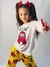 AMONG US NO TOQUES MI PIJAMA INFANTIL LARGO