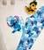 STICH FLOR FEMENINO MANGA CORTA